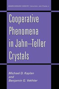 Cover image for Cooperative Phenomena in Jahn-Teller Crystals