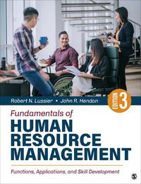 Cover image for Fundamentals of Human Resource Management: Functions, Applications, and Skill Development