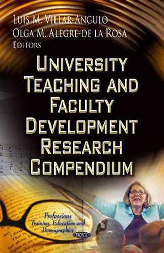 Cover image for University Teaching & Faculty Development Research Compendium