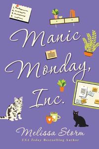 Cover image for Manic Monday, Inc.