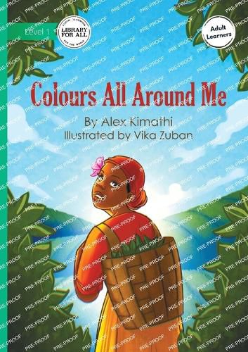 Cover image for Colours All Around Me