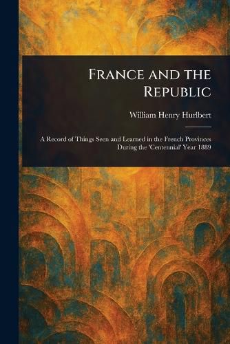 Cover image for France and the Republic