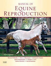 Cover image for Manual of Equine Reproduction
