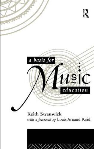 Cover image for A Basis for Music Education