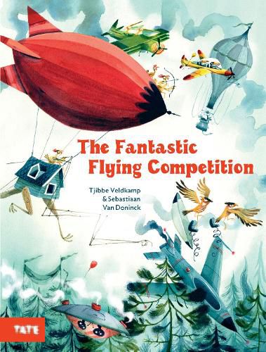 Cover image for The Fantastic Flying Competition