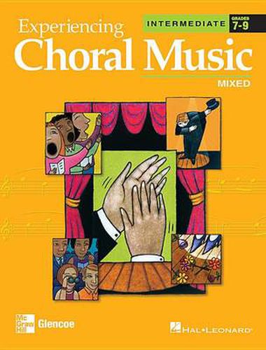 Cover image for Experiencing Choral Music, Intermediate Mixed Voices, Student Edition