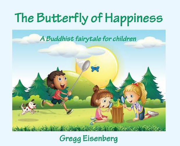 Cover image for The Butterfly of Happiness