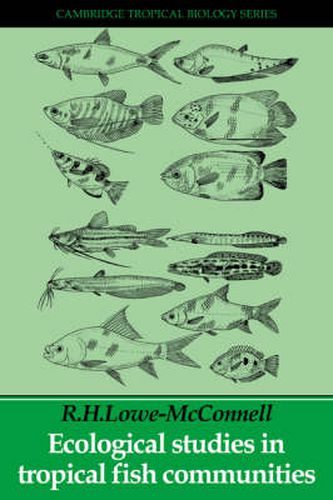 Cover image for Ecological Studies in Tropical Fish Communities