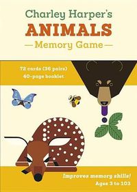 Cover image for Charley Harper's Animals Memory Game