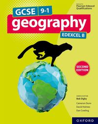 Cover image for GCSE 9-1 Geography Edexcel B: Student Book