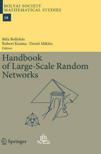 Cover image for Handbook of Large-Scale Random Networks