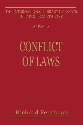 Cover image for Conflict of Laws