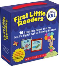 Cover image for First Little Readers: Guided Reading Levels K & L (Single-Copy Set): 16 Irresistible Books That Are Just the Right Level for Growing Readers