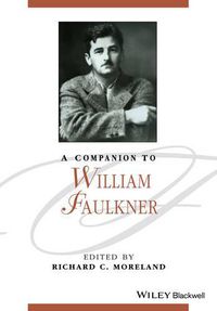 Cover image for A Companion to William Faulkner