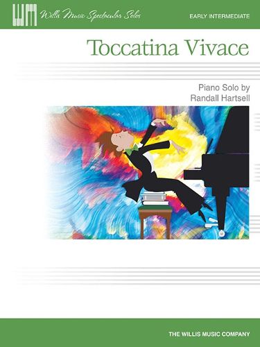 Cover image for Toccatina Vivace: Early Intermediate Level