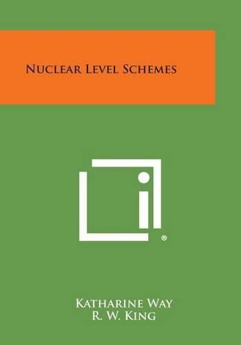 Cover image for Nuclear Level Schemes