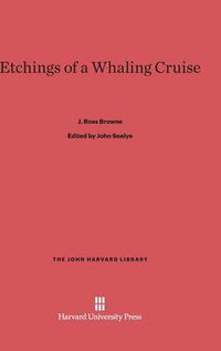 Cover image for Etchings of a Whaling Cruise