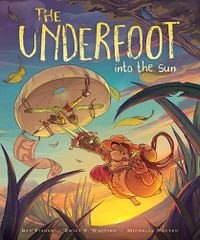 Cover image for The Underfoot Vol. 2: Into the Sun