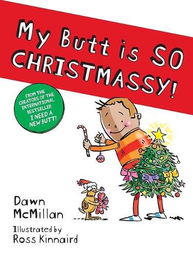 Cover image for My Butt Is So Christmassy!