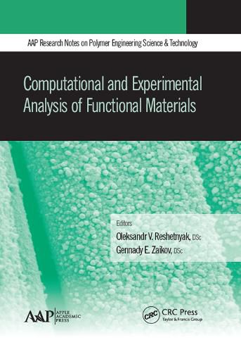 Cover image for Computational and Experimental Analysis of Functional Materials