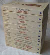 Cover image for Lancelot-Grail [10 Volume Set]: The Old French Arthurian Vulgate and Post-Vulgate in Translation