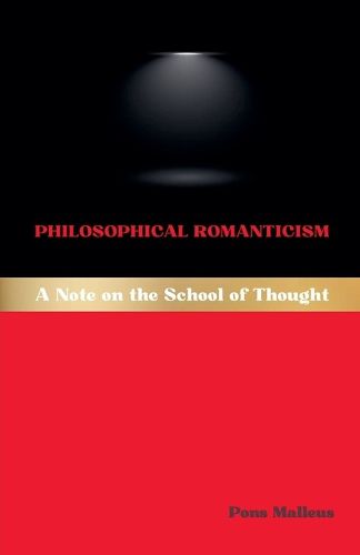 Cover image for Philosophical Romanticism