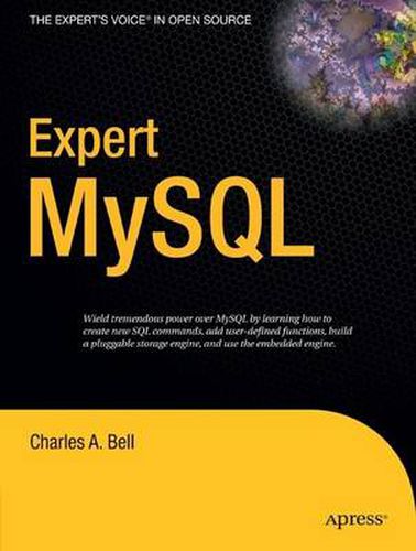 Cover image for Expert MySQL