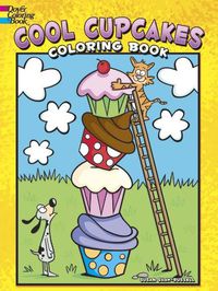 Cover image for Cool Cupcakes Coloring Book