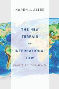 Cover image for The New Terrain of International Law: Courts, Politics, Rights