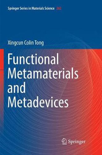 Cover image for Functional Metamaterials and Metadevices
