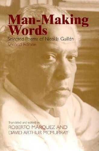 Cover image for Man-making Words: Selected Poems