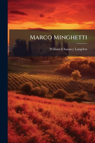 Cover image for Marco Minghetti