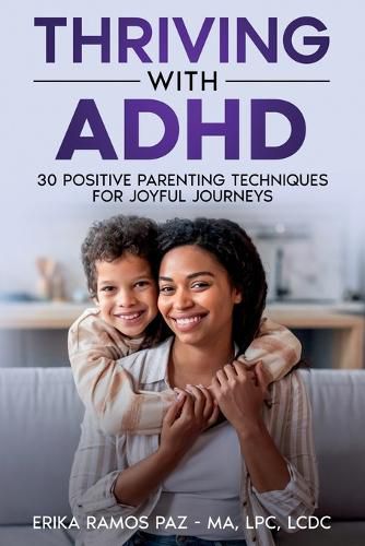 Cover image for Thriving with ADHD