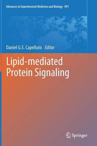 Cover image for Lipid-mediated Protein Signaling