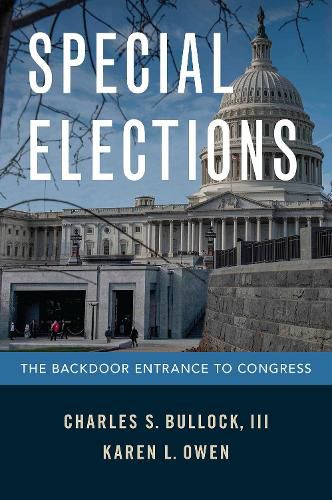 Cover image for Special Elections: The Backdoor Entrance to Congress