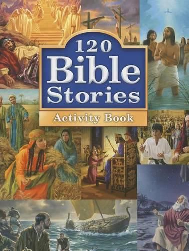 Cover image for 120 Bible Stories Activity Book