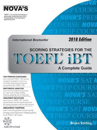 Cover image for Novas Scoring Strategies for the TOEFL Ibt