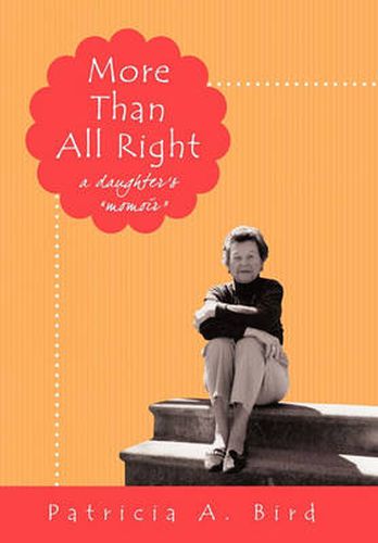 Cover image for More Than All Right