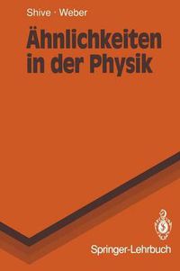 Cover image for Ahnlichkeiten in der Physik