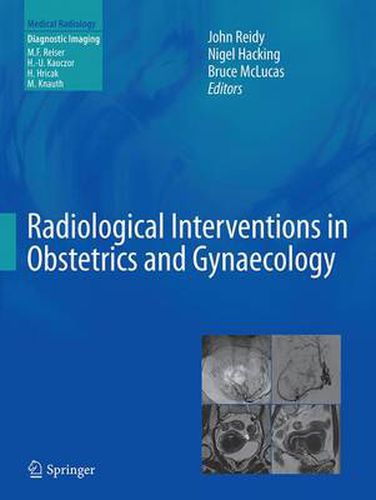 Cover image for Radiological Interventions in Obstetrics and Gynaecology