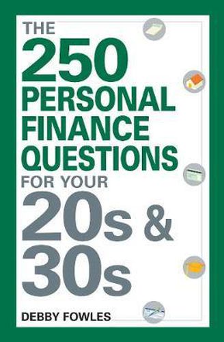 Cover image for The 250 Personal Finance Questions for Your 20s & 30s