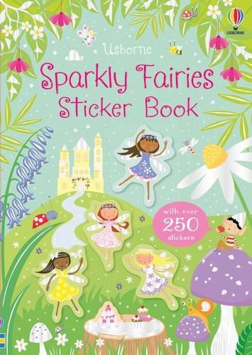 Sparkly Fairies Sticker Book