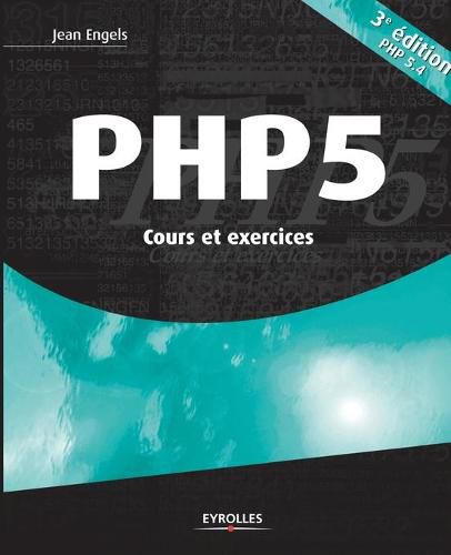 Cover image for PHP 5: Cours et exercices