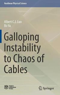 Cover image for Galloping Instability to Chaos of Cables