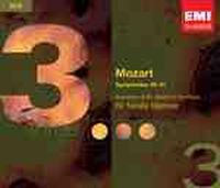 Cover image for Mozart Symphony 35 36 37 38 39 40 41 Emi Triples