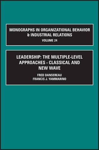 Cover image for Leadership: The Multiple-Level Approaches