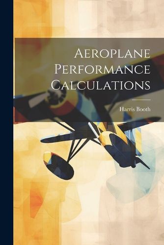 Cover image for Aeroplane Performance Calculations