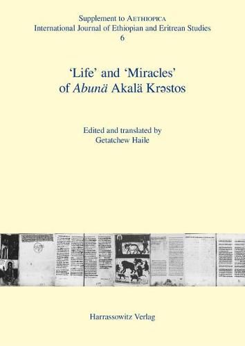 Cover image for 'Life' and 'Miracles' of Abuna Akala Krestos