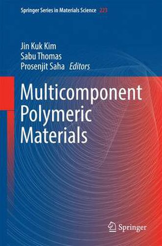 Cover image for Multicomponent Polymeric Materials