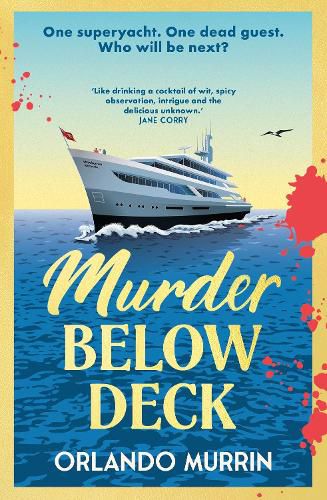 Cover image for Murder Below Deck